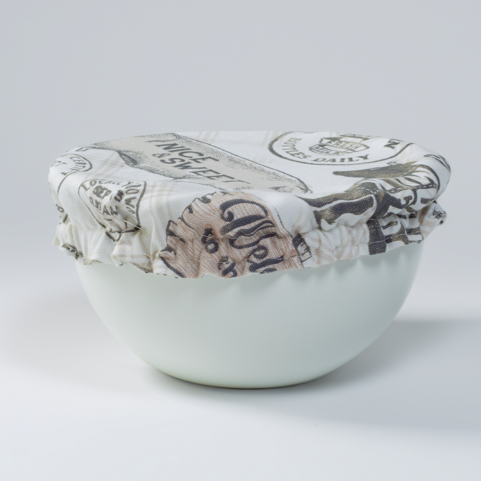 Reusable Cotton Bowl Covers