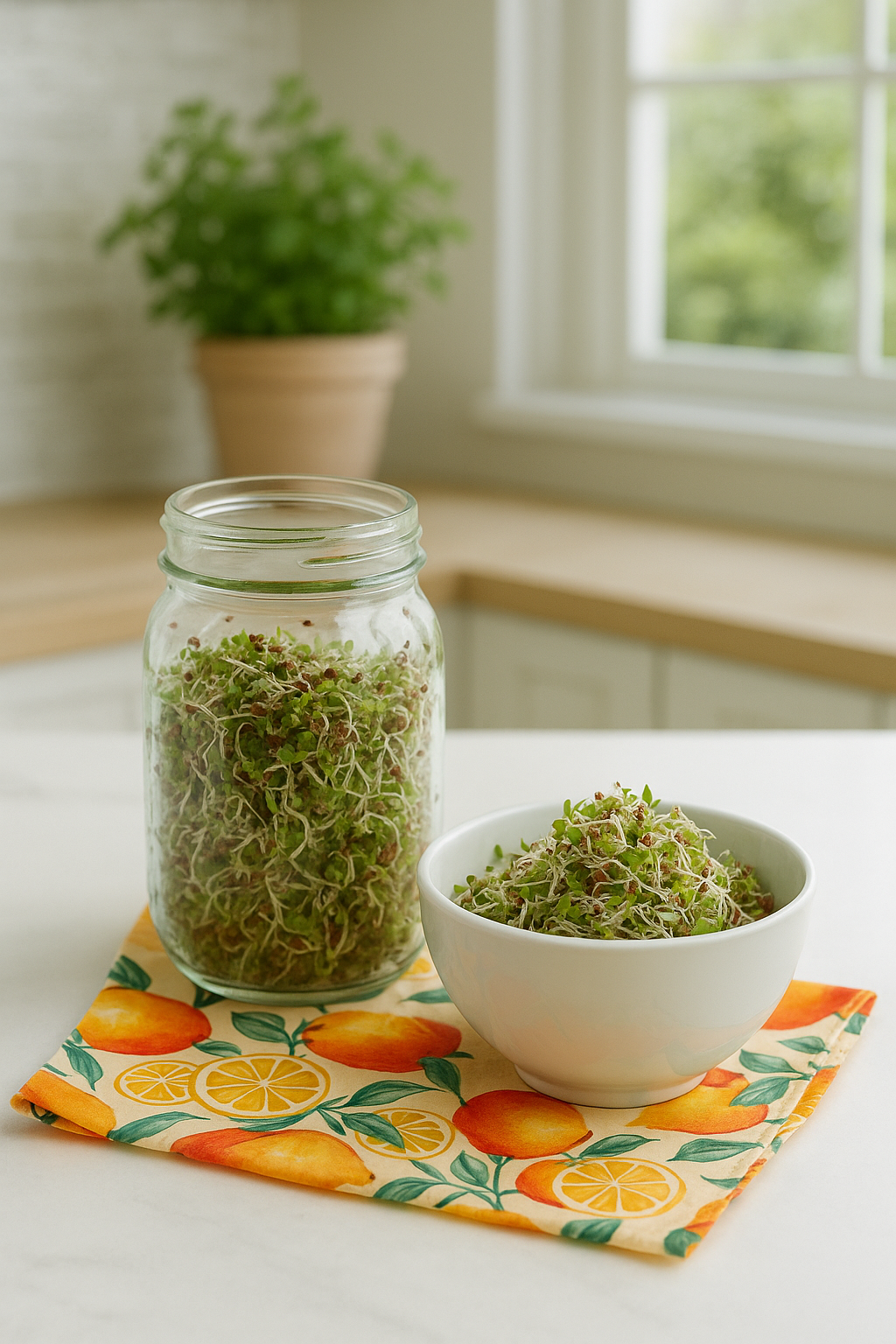 Micro Greens Sprouting Kit
