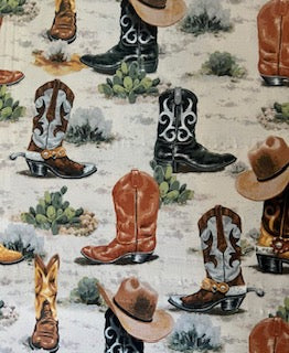 Cowboy Boots Beeswax Wrap