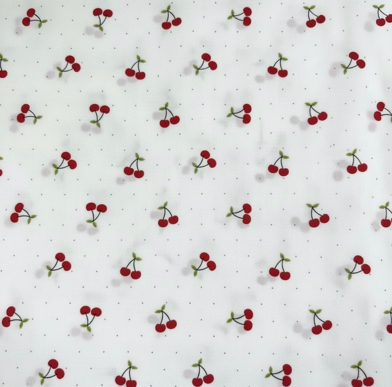 White Cherries Beeswax Wrap