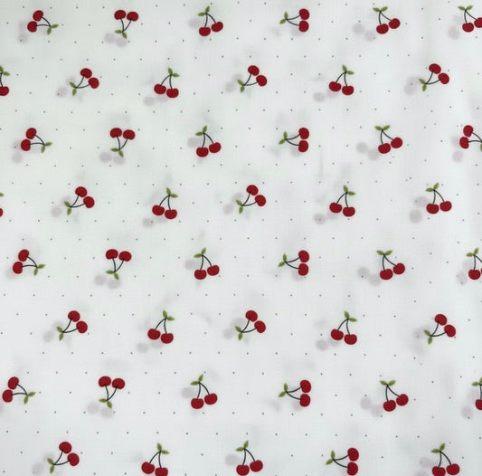 White Cherries Beeswax Wrap